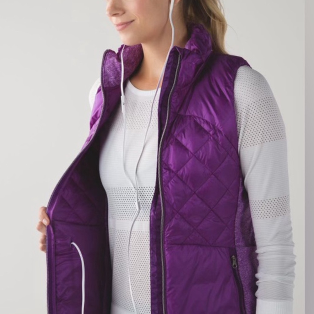 Lululemon Down For A Run Vest - Picture 3 of 7